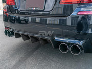 RW Carbon BMW F10 M5 Type I Carbon Fiber Center Diffuser