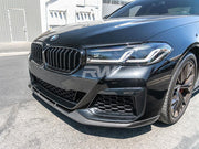 RW Carbon BMW G30 LCI Carbon Fiber Front Lip Spoiler