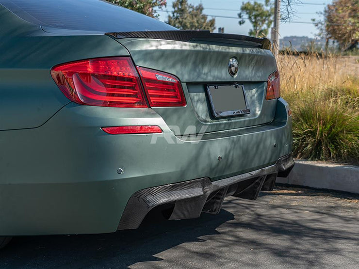 RW Carbon BMW F10 M5 DTM Carbon Fiber Rear Diffuser