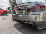 RW Carbon BMW F10 M5 Type I Carbon Fiber Center Diffuser