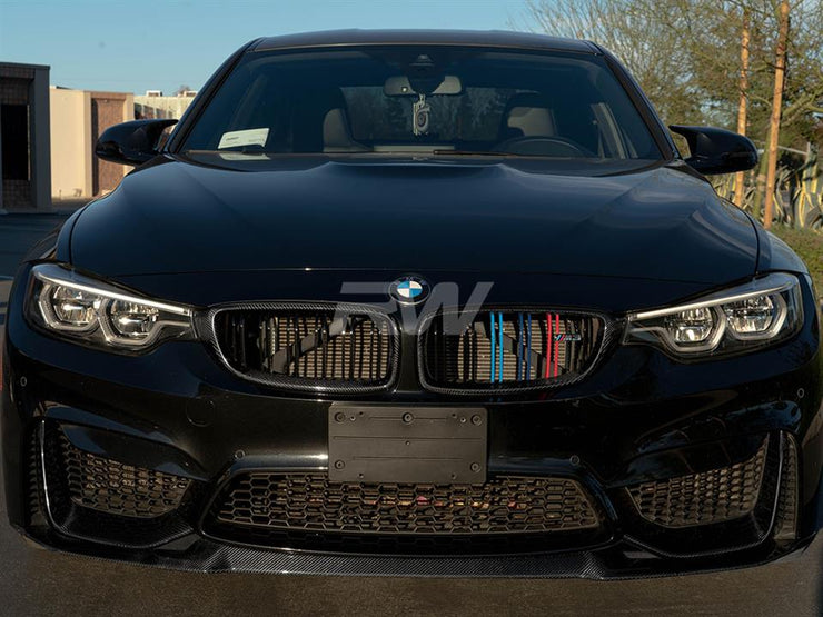 RW Carbon BMW F32 F33 F36 F80 F82 Carbon Fiber Grilles