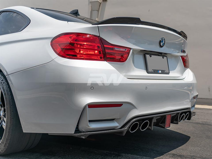 RW Carbon BMW F8x M3 M4 Kholen Style CF Rear Diffuser