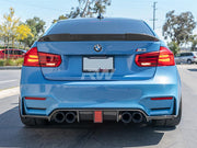 RW Carbon BMW F8x M3 M4 Kholen Style CF Rear Diffuser