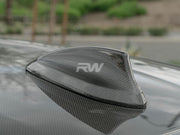 RW Carbon BMW G30 G31 G32 F90 Full Carbon Fiber Roof Antenna Cover