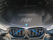 RW Carbon BMW G06 X6 F96 X6M Full Carbon Fiber Hood
