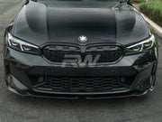RW Carbon BMW G20 LCI Carbon Fiber Performance Front Lip Spoiler
