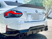 RW Carbon BMW G87 M2 G42 Performance Style CF Trunk Spoiler