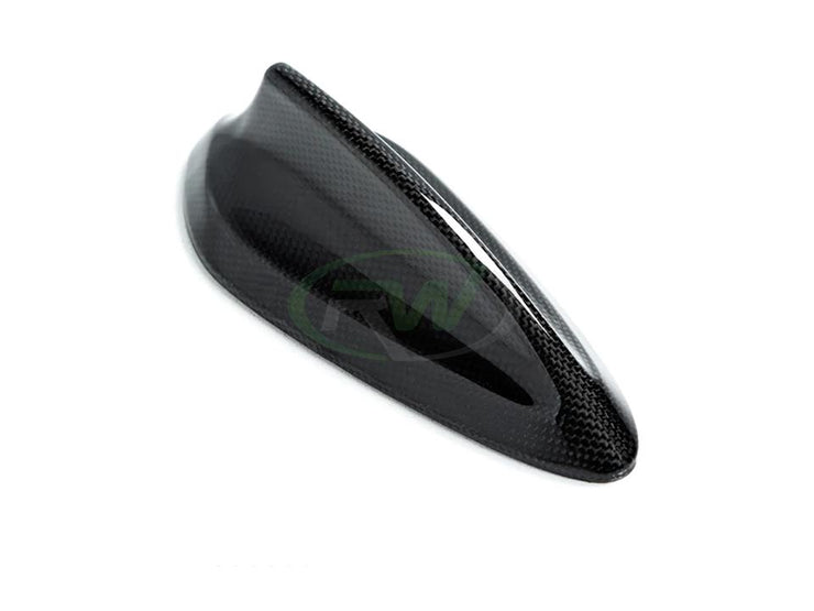 RW Carbon BMW G42 2-Series Full Carbon Fiber Roof Antenna Cover