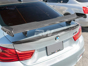 RW Carbon BMW DTM Style Carbon Fiber Rear Wing