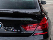 RW Carbon BMW F06 F13 GTX Style Carbon Fiber Trunk Spoiler