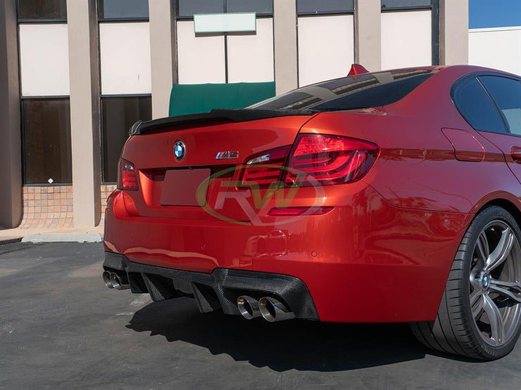 RW Carbon BMW F10 M5 DTM Carbon Fiber Rear Diffuser