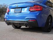 RW Carbon BMW F22 F23 3D Style Carbon Fiber Diffuser