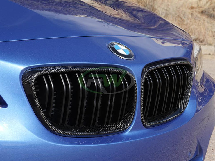 RW Carbon BMW F22 F23 F87 Carbon Fiber Grilles