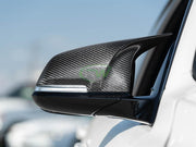 RW Carbon BMW F22 F30 F32 M Styled Carbon Fiber Mirror Caps
