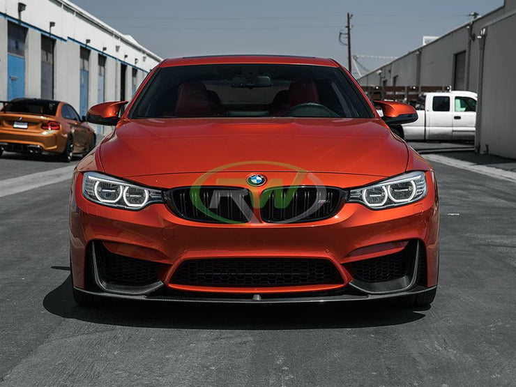 RW Carbon BMW F8X M3/M4 Performance Style CF Lip Spoiler