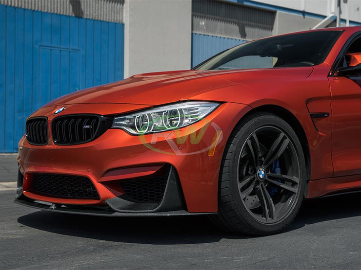 RW Carbon BMW F8X M3/M4 Performance Style CF Lip Spoiler