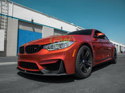 RW Carbon BMW F8X M3/M4 Performance Style CF Lip Spoiler