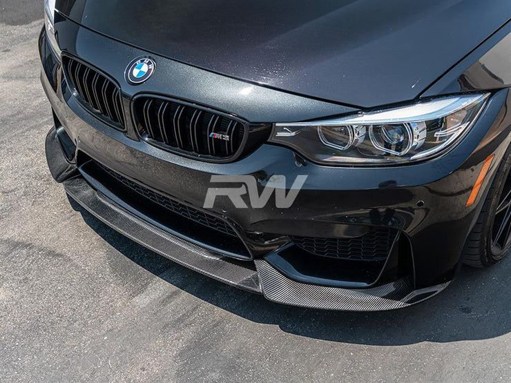 RW Carbon BMW F8X M3 M4 Varis Style Carbon Fiber Front Lip
