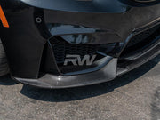 RW Carbon BMW F8X M3 M4 Varis Style Carbon Fiber Front Lip