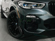 RW Carbon BMW G05 X5 Carbon Fiber Front Winglets