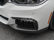 RW Carbon BMW G30 Performance Carbon Fiber Style Splitters