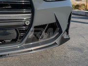 RW Carbon BMW G8X M3/M4 Carbon Fiber Brake Duct Trims