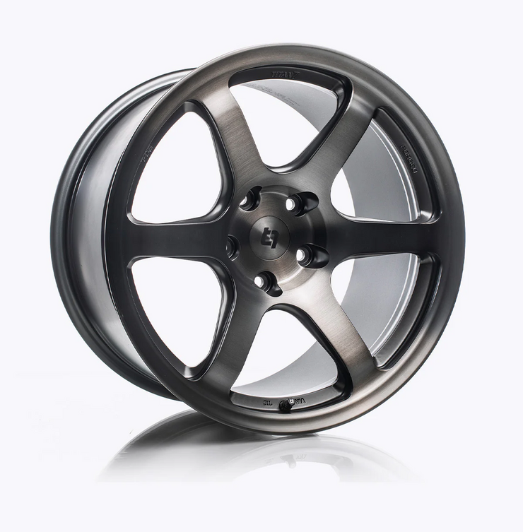 Titan 7 T-D6E FORGED 6 SPOKE Wheelset for PORSCHE TAYCAN &