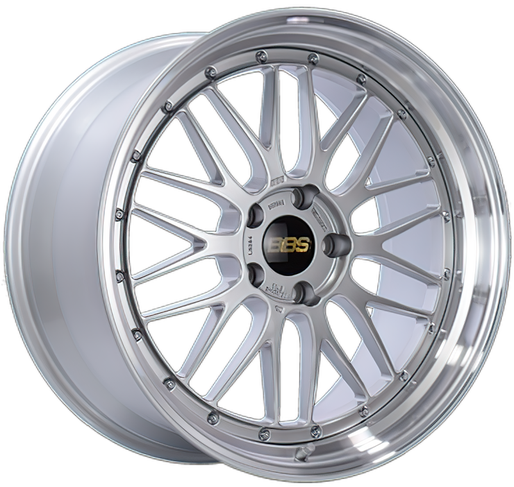 BBS LM 463 FOR BMW G80 M3 (Size: 19 x 9.5 ET: 23 Finish: Diamond Silver)