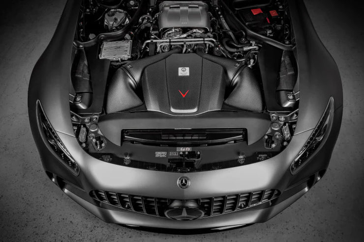 Eventuri Black Carbon Intake + Engine Cover - Matte Mercedes-Benz AMG GT 2015-2021