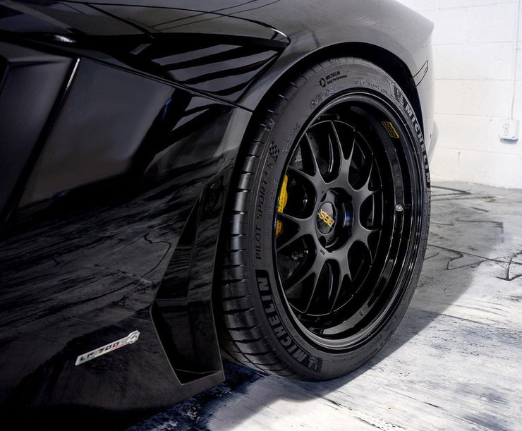 20” AR Signature Custom Three piece BBS LM-Rs for Lamborghini Aventador Wheel Set LP-700