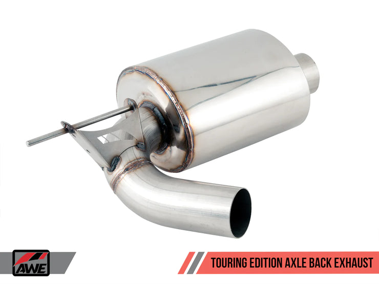 AWE Tuning Touring Edition Axle Back Exhaust w/ 102mm Diamond Black Tips BMW 340i | 440i 3.0T 2016-2020