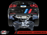 AWE Tuning Mid Pipe BMW 340i | 440i 3.0T 2016-2020