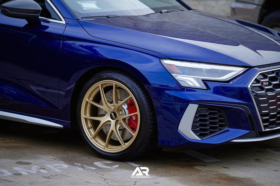 BBS RI-A 18x9 Wheelset for Audi S3 Fitment – ARMTWKZ