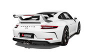Akrapovic 2018 Porsche 911 GT3 (991.2) Slip-On Race Line (Titanium) w/o Tail Pipe Set | //AR Motorwerkz