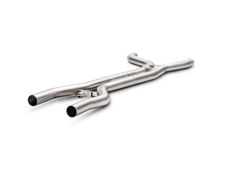 Akrapovic Evo Link Pipe - Titanium for  15-17 Porsche Cayenne GTS (958 FL) | //AR Motorwerkz
