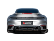 Akrapovic Slip-On Race Line Titanium Exhaust w/ out Tips Porsche 992 2020