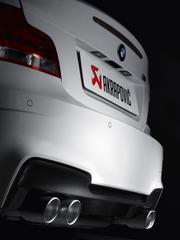Akrapovic Slip-On Line (Titanium) 11-12 BMW 1 Series M Coupe (E82) (Req. Tips) | //AR Motorwerkz