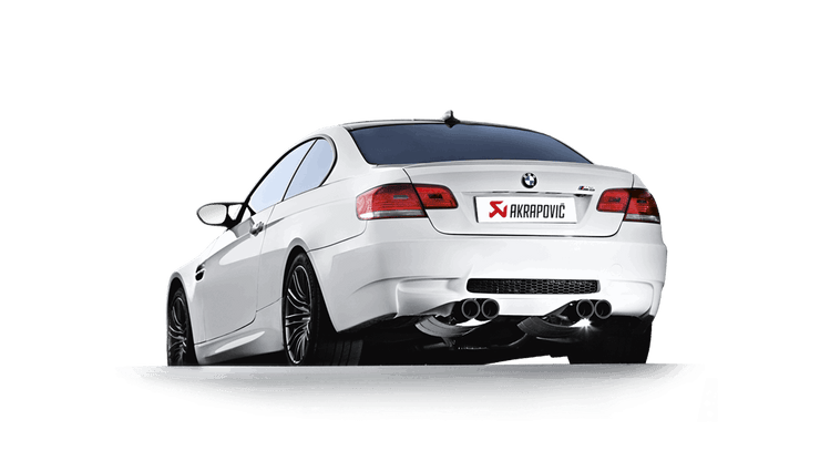 Akrapovic Evolution Line w/ Cat (Titanium) w/ Carbon Tips 07-13 BMW M3 (E92 E93)| //AR Motorwerkz