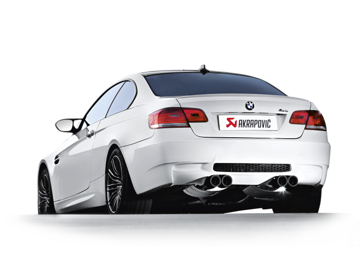 Akrapovic Evolution Line w/ Cat (Titanium) 07-13 BMW M3 (E92 E93) (Req. Tips) |//AR Motorwerkz