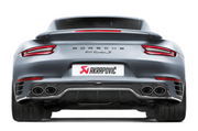 Akrapovic Slip-On Line (Titanium) 16-17 Porsche 911 Turbo/Turbo S (991.2) (Req. Tips/Diffuser) | //AR Motorwerkz