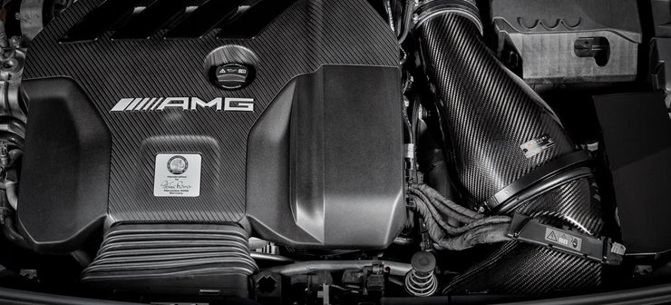 Eventuri Black Carbon Intake System Mercedes-Benz AMG A45 CLA45