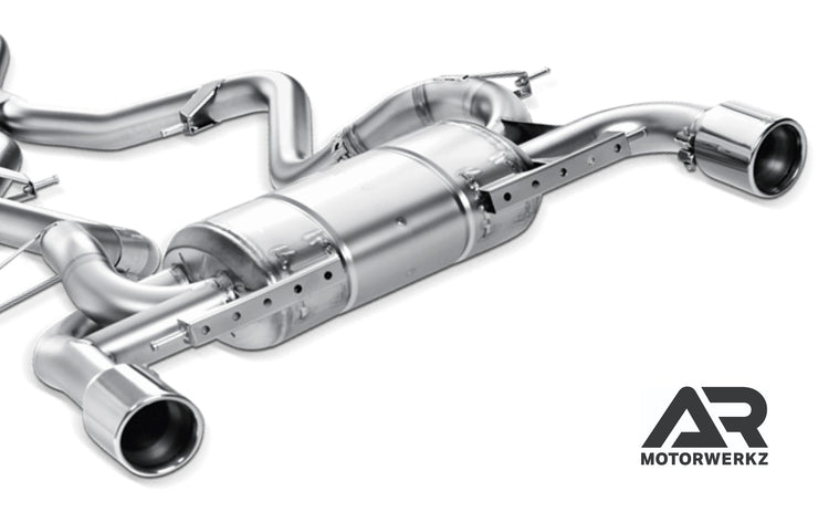 Akrapovic Slip-On Titanium Exhaust System - E90 335i 335xi