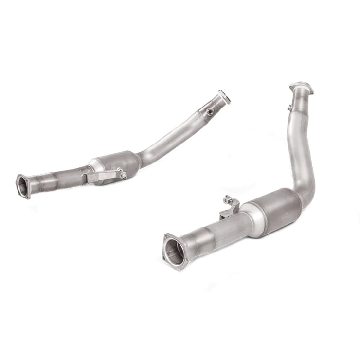 Akrapovic Catted Downpipes For Mercedes-Benz G63 AMG W463 2015-2018