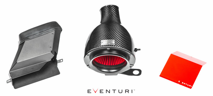 Eventuri Black Carbon Fiber Intake System For Audi S1