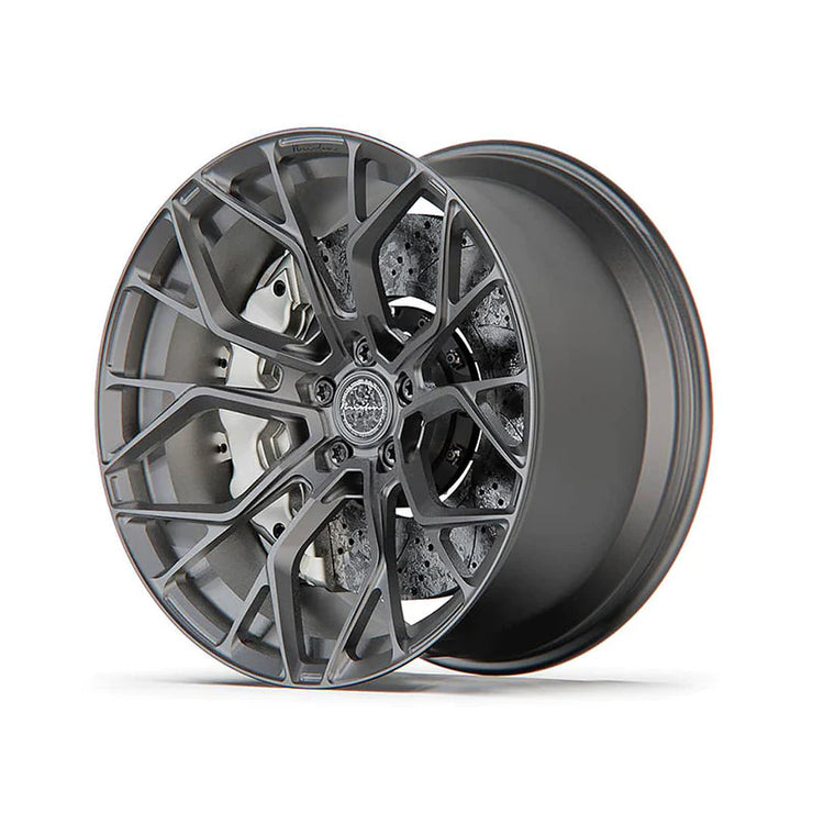 Brixton Forged 18" PF10 1-Piece Ultrasport+ Wheel Set