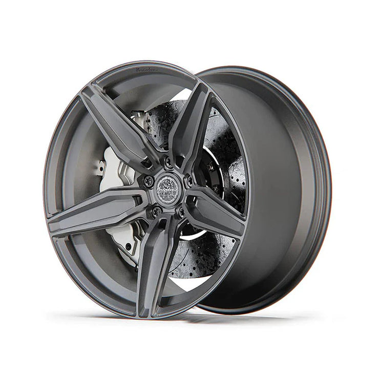 Brixton Forged 18" PF4 1-Piece Ultrasport+ Wheel Set