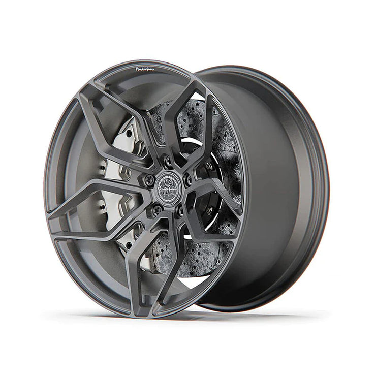 Brixton Forged 18" PF9 1-Piece Ultrasport+ Wheel Set