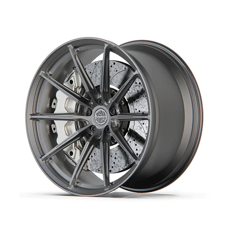 Brixton Forged 18" R11-R 1-Piece Ultrasport+ Wheel Set