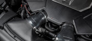 Eventuri Audi C8 RS6 RS7 Black Carbon Engine Cover - Matte