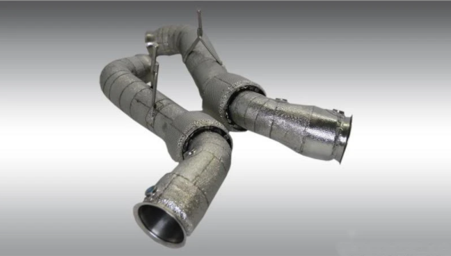 Novitec Stainless Steel Heat Protected Race Exhaust System McLaren 570S | 570GT 16-19